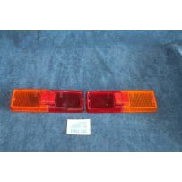 128 BERLINA SPECIAL '72  COPPIA PLASTICHE PER FANALINI POST.   SIEM