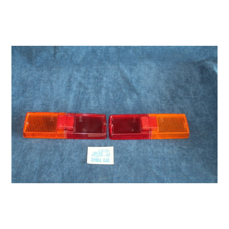 128 BERLINA SPECIAL '72  COPPIA PLASTICHE PER FANALINI POST.   SIEM