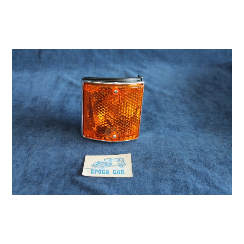 128  ORANGE FRONT FRONT RIGHT LIGHT PLASTIC   CATALUX