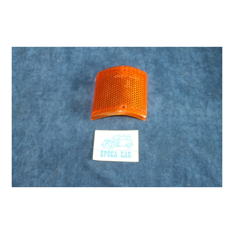 128  ORANGE LENS FOR FRONT RIGHT LIGHT   ARIC