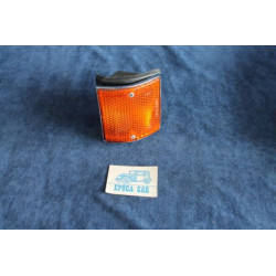 128 FANALINO ANT.ARANCIONE SX IN METALLO   GIUNTINI