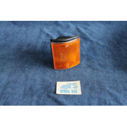 128  FANALINO ANT. SX ARANCIONE IN METALLO   CATALUX