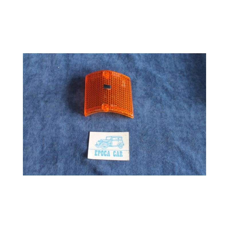 128  ORANGE LENS FOR FRONT LEFT LIGHT   STARS