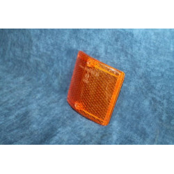 128 ORANGE LENS FOR FRONT LEFT LIGHT   LEART