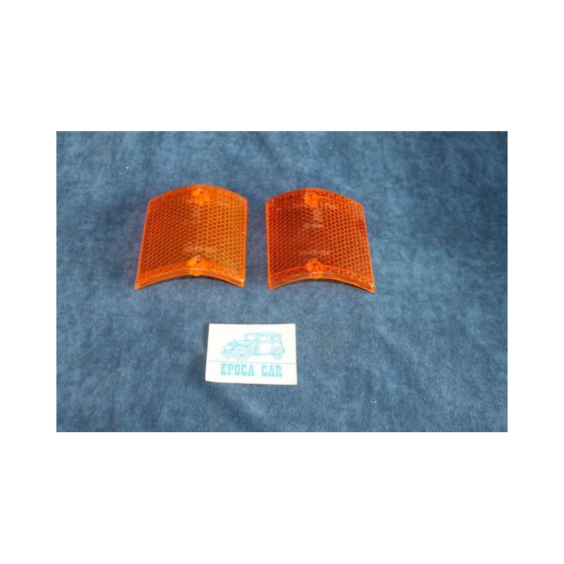 128 PAIR ORANGE LENSES FOR FRONT LIGHTS   ALTISSIMO