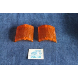 128 PAIR ORANGE LENSES FOR FRONT LIGHTS   CATALUX