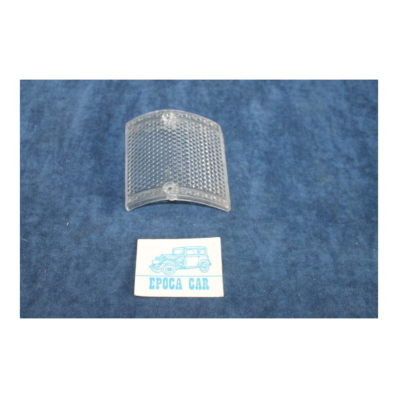 128 SEDAN-RALLY  LENS FOR FRONT LEFT LIGHT   NUOVA BELLU'