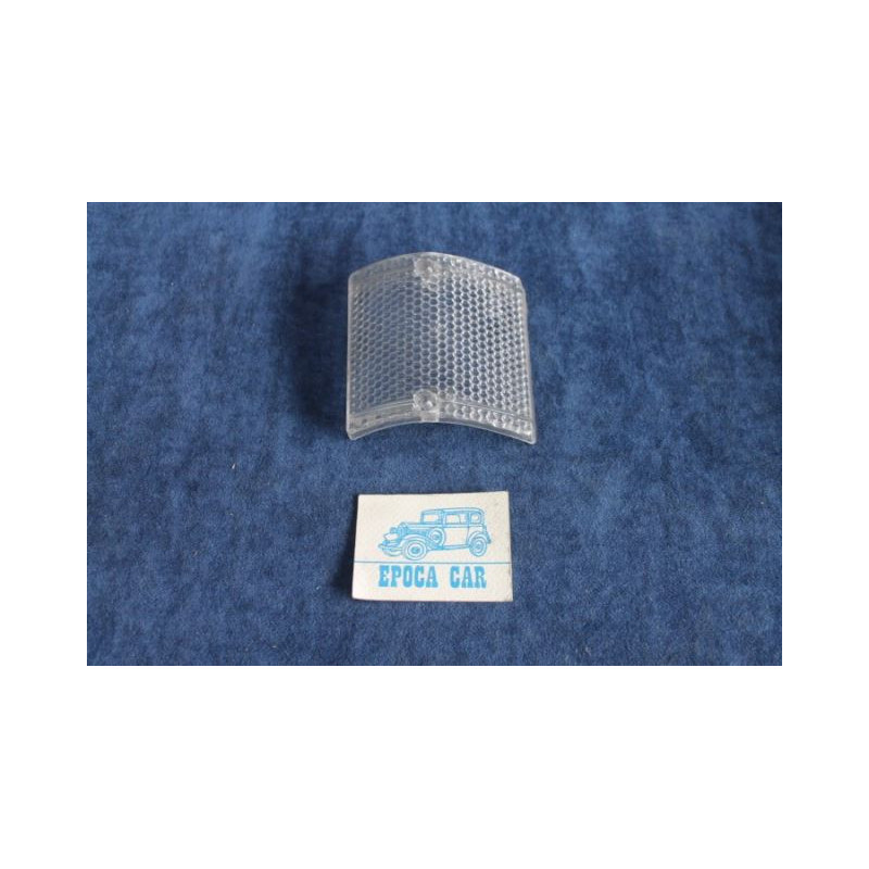 128 SEDAN-RALLY  LENS FOR FRONT LEFT LIGHT   STARS