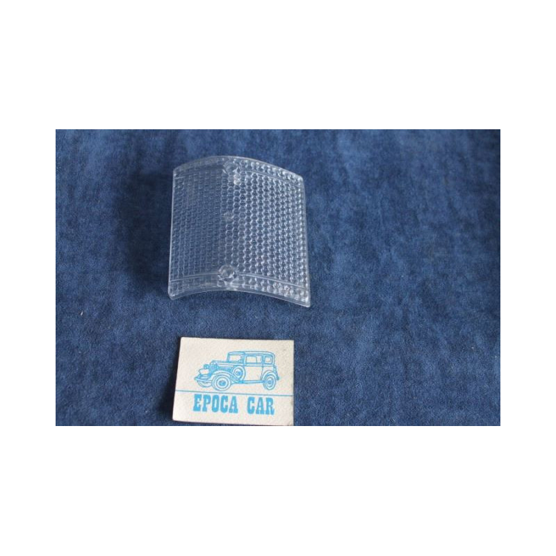 128 SEDAN-RALLY  LENS FOR FRONT LEFT LIGHT   CARELLO