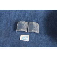 128 SEDAN-RALLY  PAIR LENSES FOR FRONT LIGHTS   NUOVA BELLU'