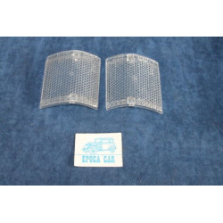 128 BERLINA-RALLY  COPPIA PLASTICHE PER FANALINI ANT.   STARS