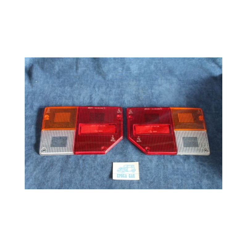 128 LAST TYPE  PAIR LENSES FOR REAR LIGHT WITH REVERSE   ARIC