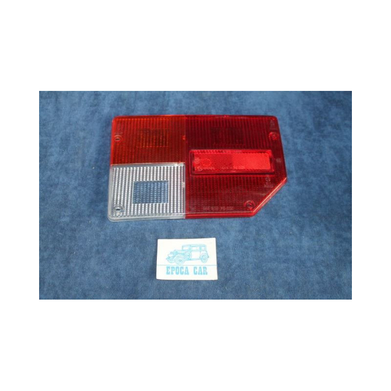 128 LAST TYPE  LENS FOR REAR LEFT LIGHT WITH REVERSE   SIEM