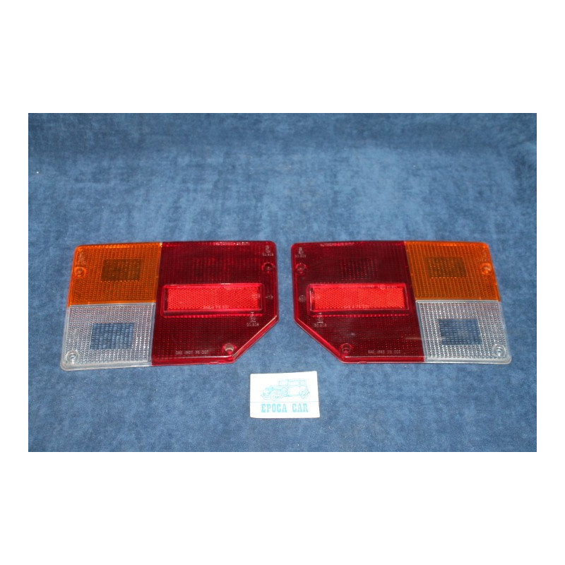 128 LAST TYPE  PAIR LENSES FOR REAR LIGHT WITH REVERSE   ALTISSIMO