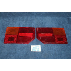 128 U.T.  COPPIA PLASTICHE PER FANALINI POST.   CARELLO