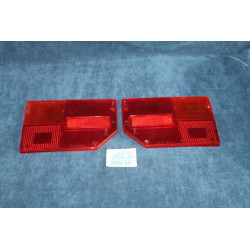 128 U.T.  COPPIA PLASTICHE PER FANALINI POST.   SIEM