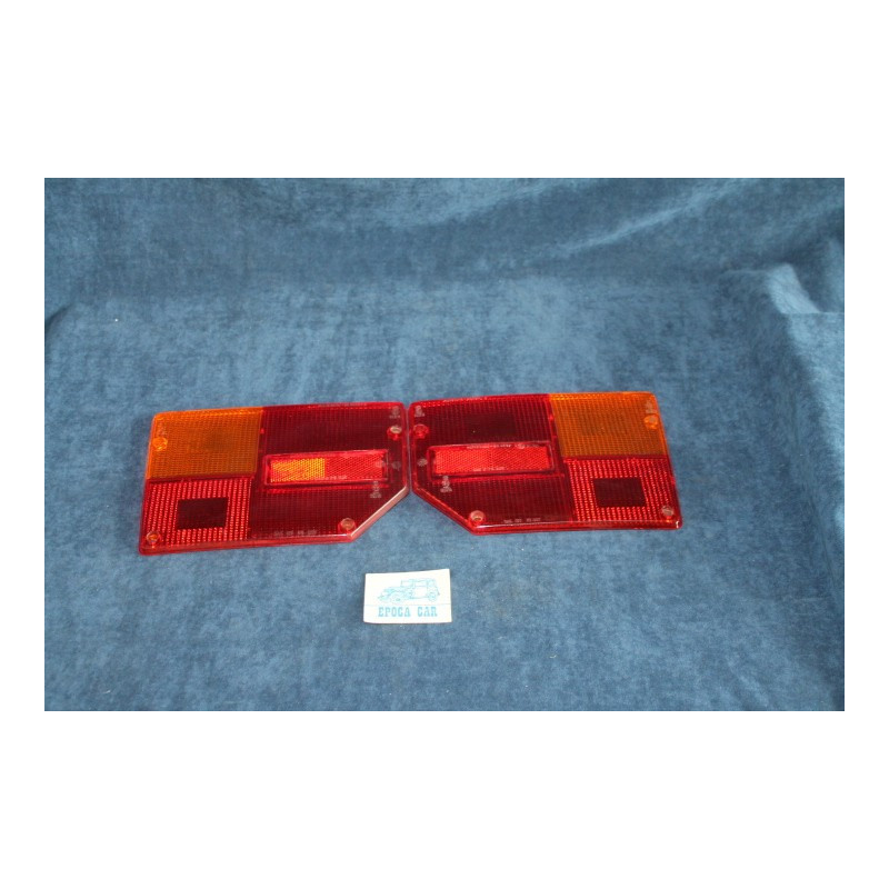 128 U.T.  COPPIA PLASTICHE PER FANALINI POST.   ALTISSIMO