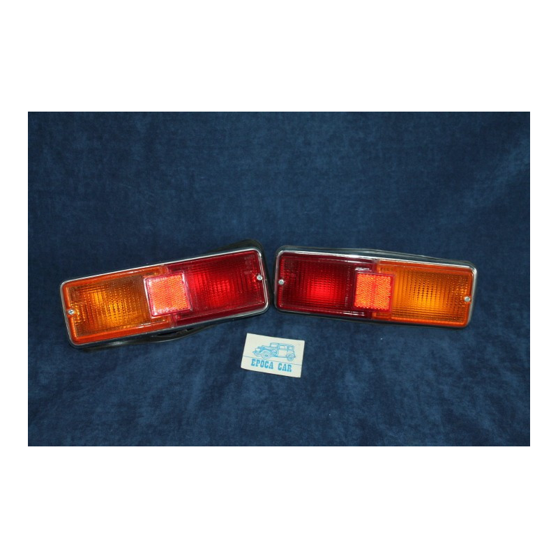 128 BERLINA SPECIAL  COPPIA FANALINI POST.   CARELLO