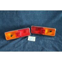 128 BERLINA SPECIAL '72  COPPIA FANALINI POST.   STARS