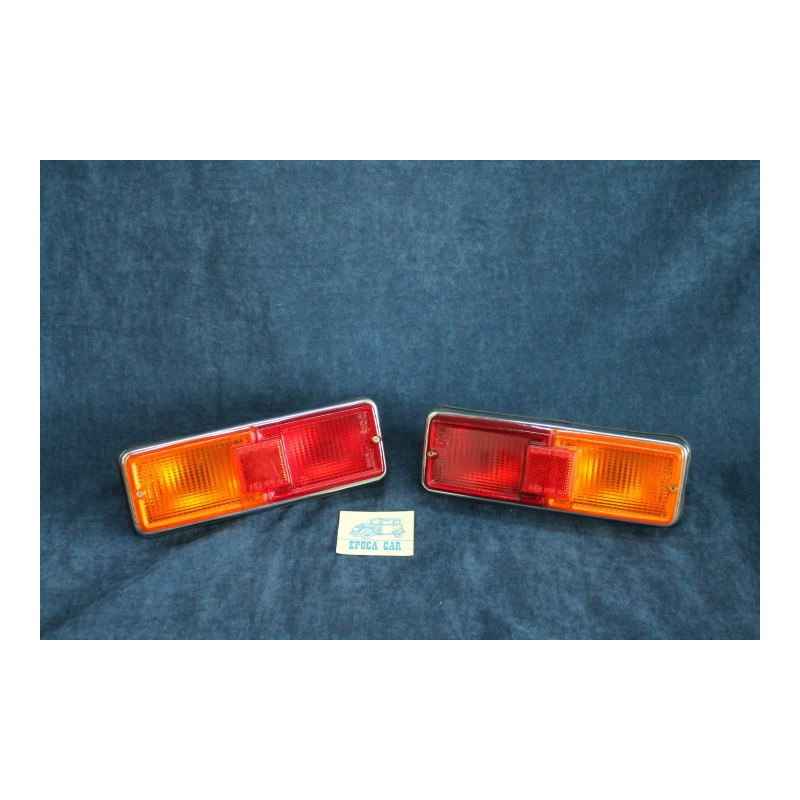 128 SEDAN-SPECIAL '72  PAIR REAR LIGHTS   ALTISSIMO