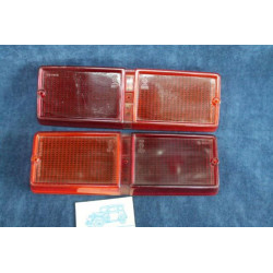 128 BERLINA 1°S  COPPIA PLASTICHE POST.   ALTISSIMO