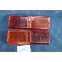 128 BERLINA 1°S  COPPIA PLASTICHE POST.   ALTISSIMO