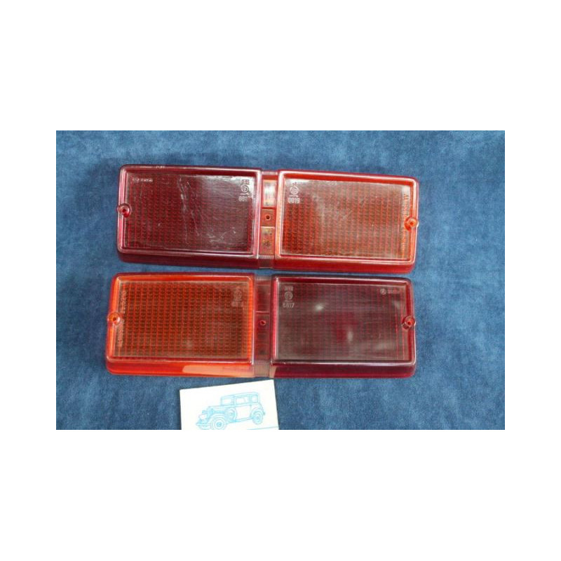 128 BERLINA 1°S  COPPIA PLASTICHE POST.   ALTISSIMO