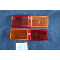 128 BERLINA 1°S  COPPIA PLASTICHE POST.   STARS