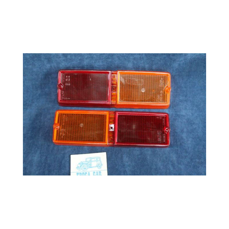 128 BERLINA 1°S  COPPIA PLASTICHE POST.   STARS