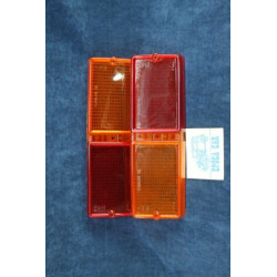 128 BERLINA 1°S  COPPIA PLASTICHE POST.   CATALUX