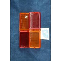 128 BERLINA 1°S  COPPIA PLASTICHE POST.   CATALUX