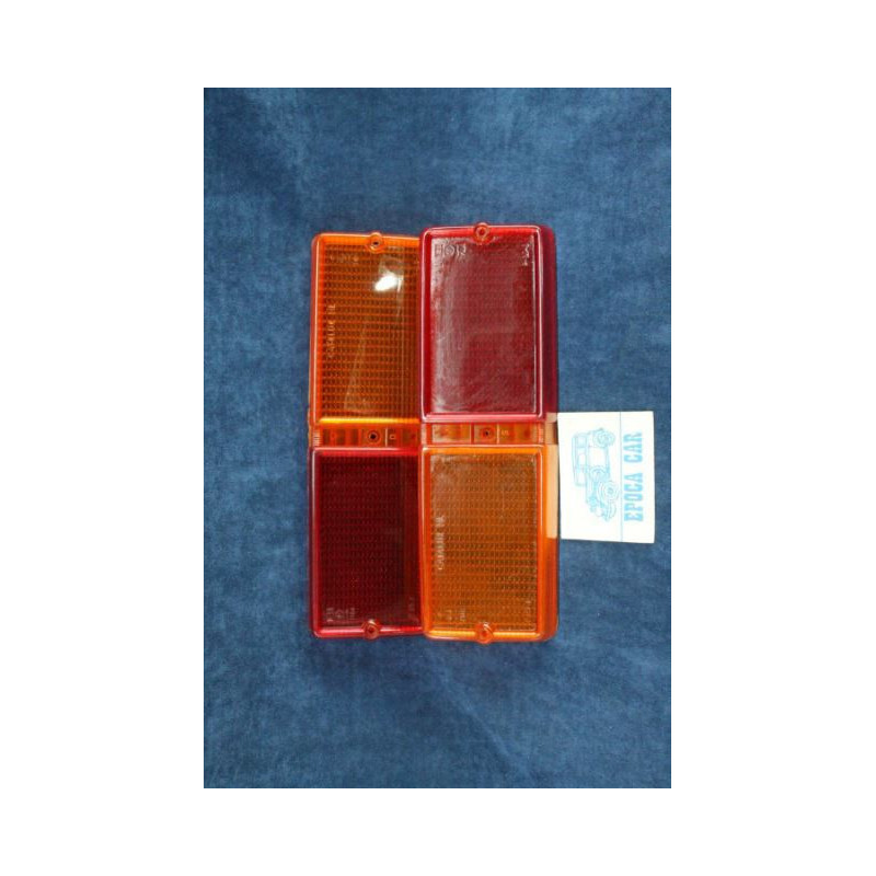 128 BERLINA 1°S  COPPIA PLASTICHE POST.   CATALUX