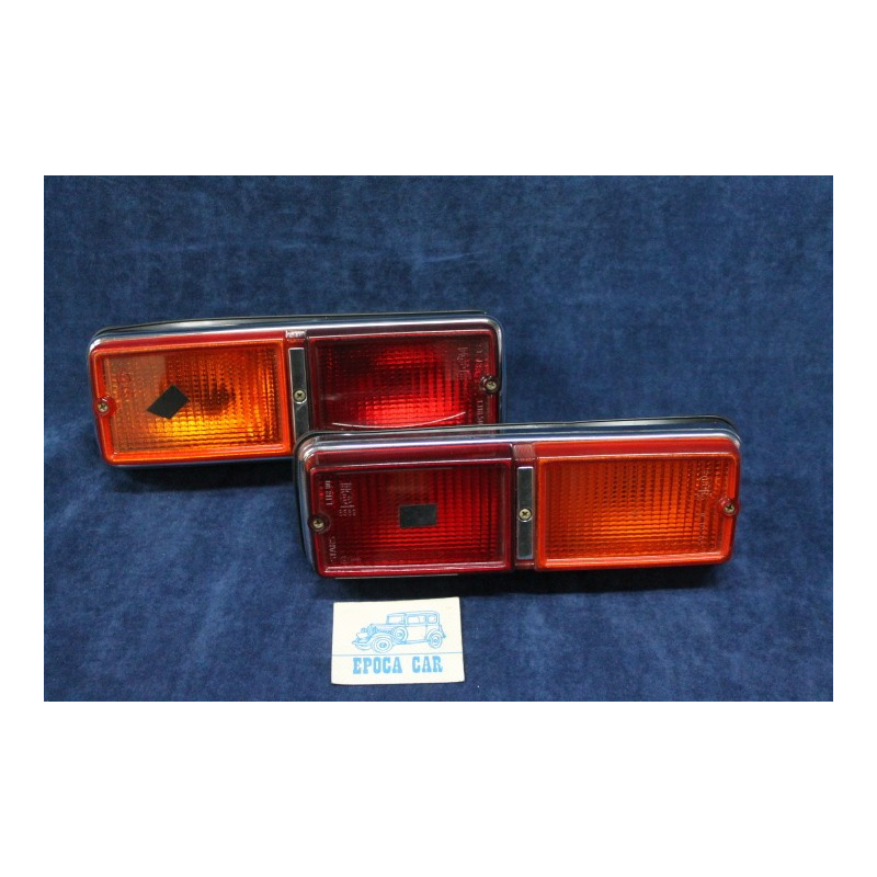 128 1°S  PAIR REAR LIGHTS STARS
