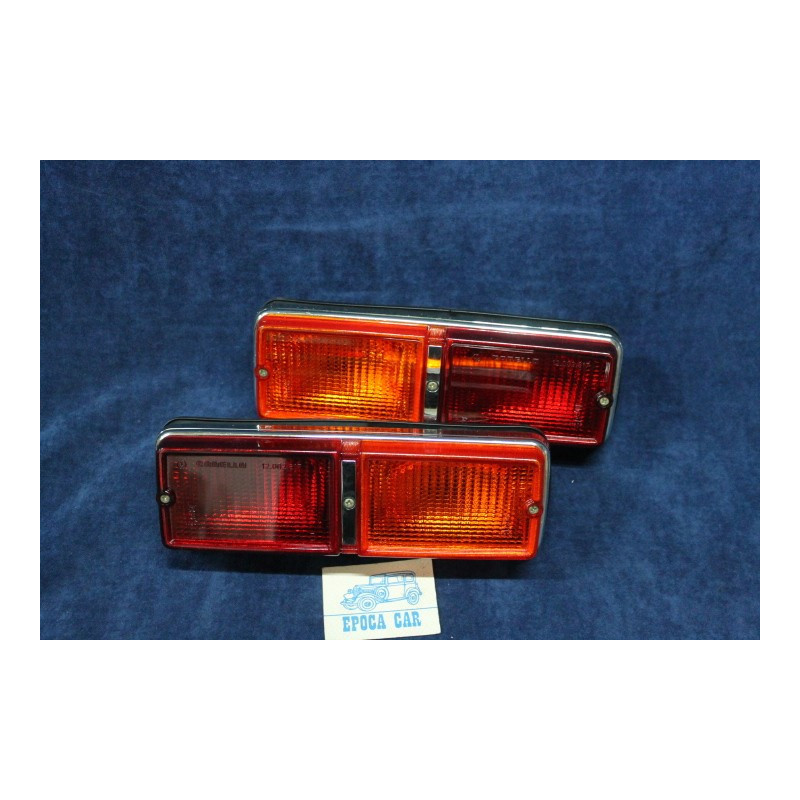 128 SEDAN 1°S  PAIR REAR LIGHTS   CARELLO