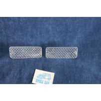 DINO COUPE'  PAIR LENSES FOR FRONT LIGHT   CARELLO