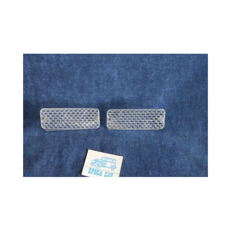 DINO COUPE'  PAIR LENSES FOR FRONT LIGHT   CARELLO