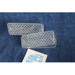 DINO COUPE'  PAIR LENSES FOR FRONT LIGHT   CARELLO