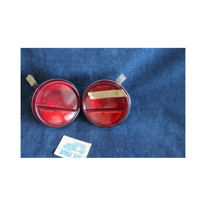 DINO SPIDER  COPPIA (DX+SX) FANALINI POST. ROSSI   ALTISSIMO