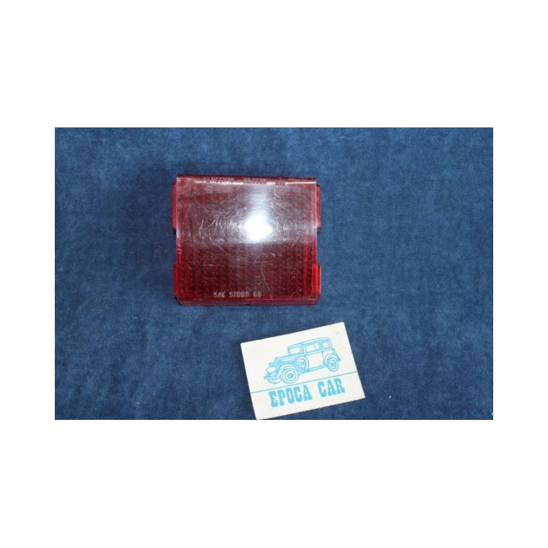 DINO COUPE' 2400 FROM 1969 RED LENS FOR REAR RIGHT LIGHT   ALTISSIMO
