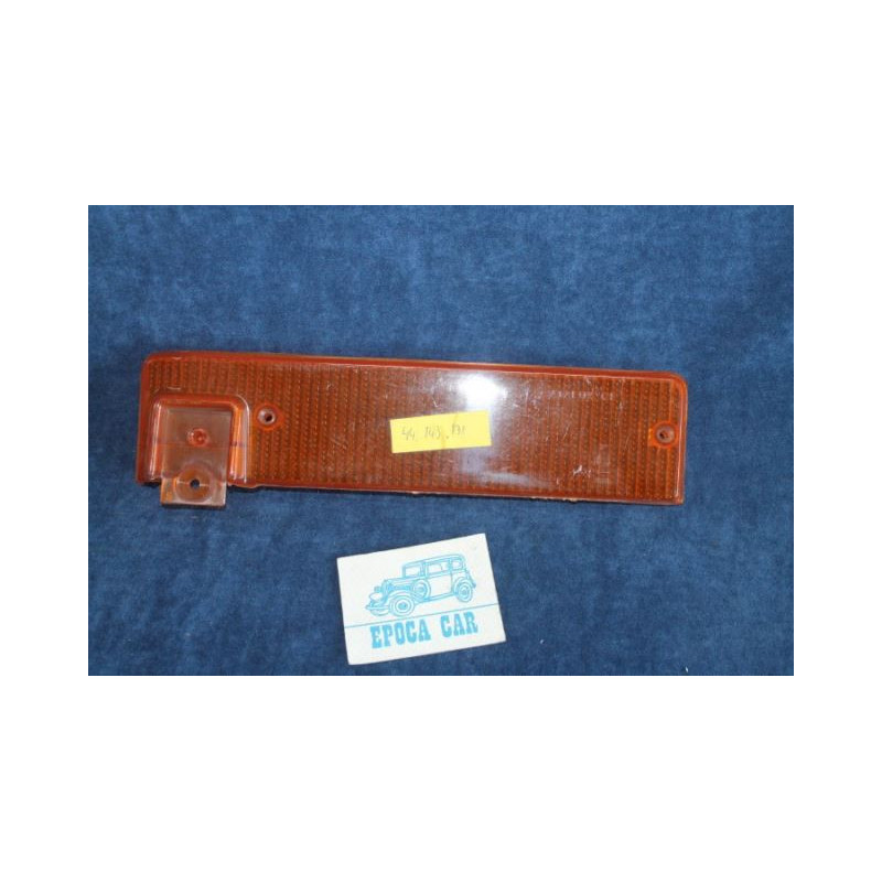 125 SPECIAL 2°S '71  ORANGE LENS FOR REAR LEFT LIGHT   CATALUX