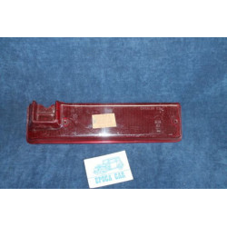 125 SPECIAL 2°S '71  PLASTICA ROSSA PER FANALINO POST. SX   CATALUX