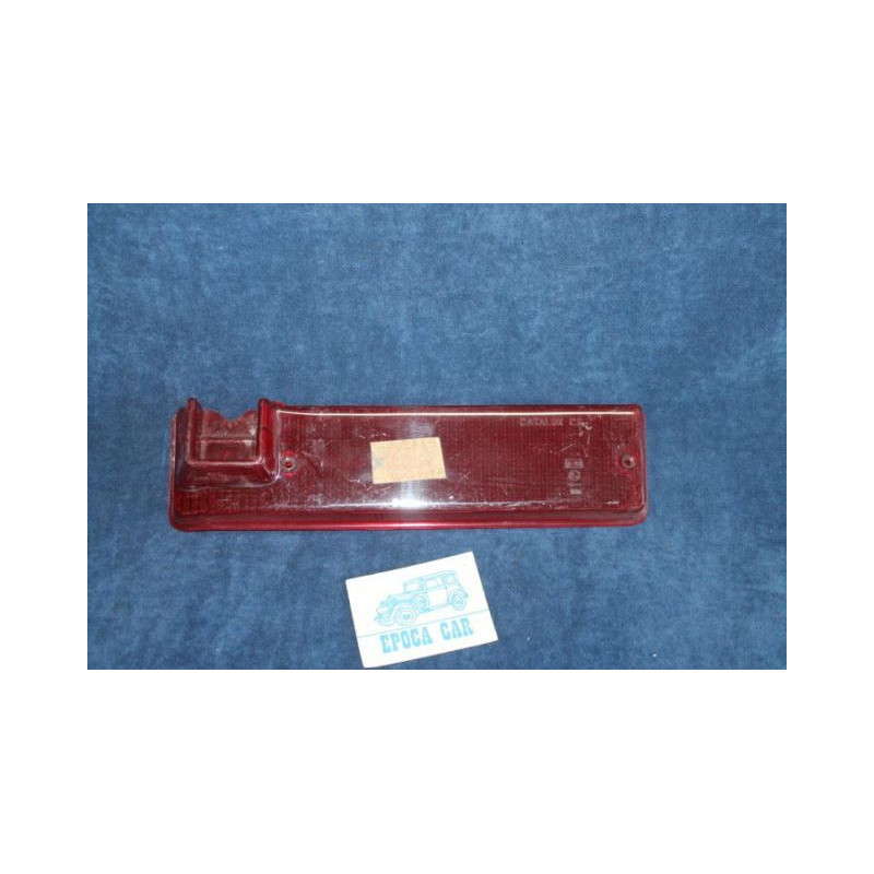 125 SPECIAL 2°S '71  RED LENS FOR REAR LEFT LIGHT   CATALUX