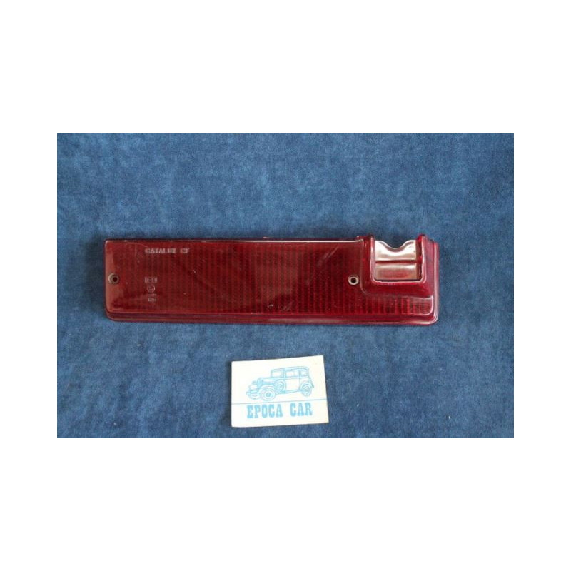 125 SPECIAL 2°S '71  RED LENS FOR REAR RIGHT LIGHT   CATALUX