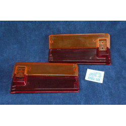 125 SPECIAL 2°S '71  SET LENSES (4 PIECES) REAR LIGHTS   ALTISSIMO