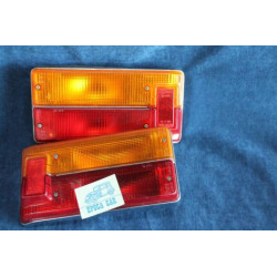 125 SPECIAL 2°S '71  COPPIA FANALINI POST.   ALTISSIMO