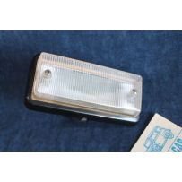 125  FANALINO RETROMARCIA CORNICE NERA LENTE TRASPARENTE   ALTISSIMO