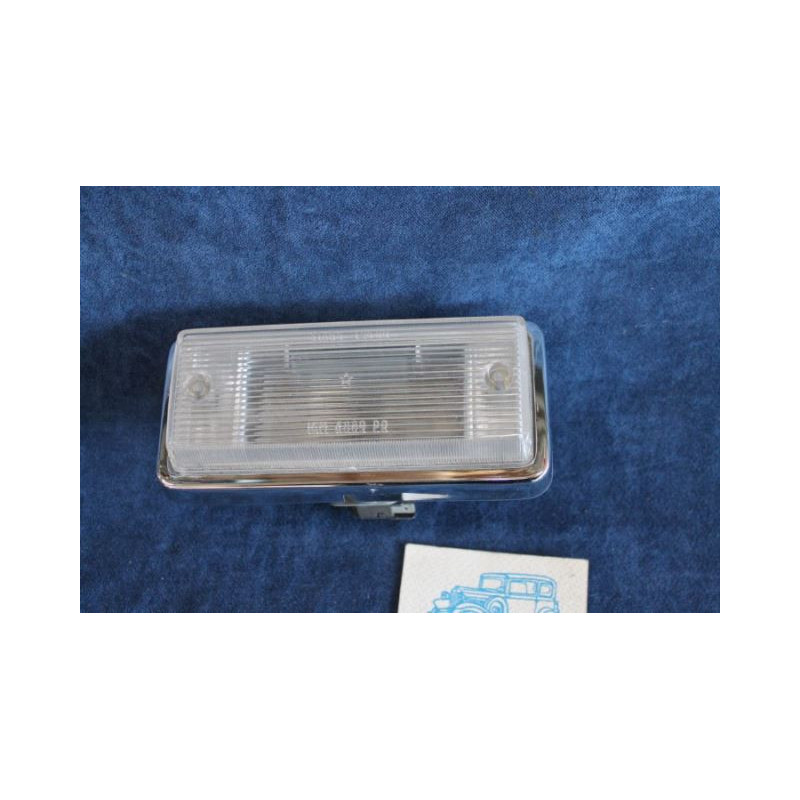 125  FANALINO RETROMARCIA  CORNICE CROMATA   STARS