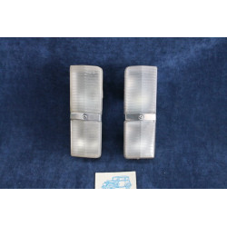 125 1°S  PAIR FRONT LIGHTS   LEART