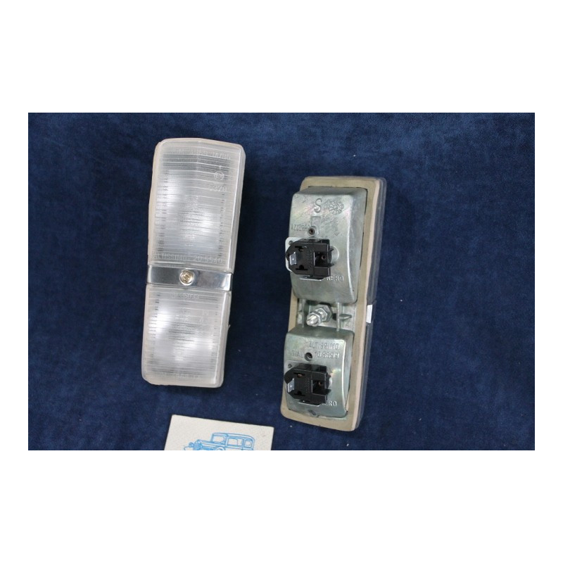 125 1°S  PAIR FRONT LIGHTS   ALTISSIMO