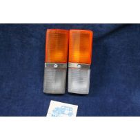 125 1°S  COPPIA FANALINI ANT. BICOLORI   ARIC